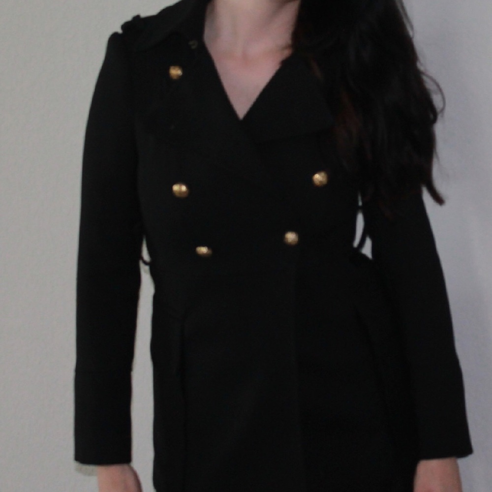 Zara military coat